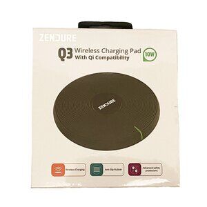 ZENDURE Q3 Wireless Charging Pad With QI Compatibility 10W Black ZDQ3S10-b